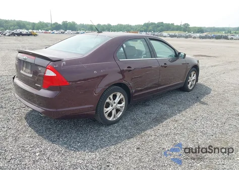 2012 Ford Fusion Se z USA, uszkodzony, nr VIN 3FAHP0HG7CR228278
